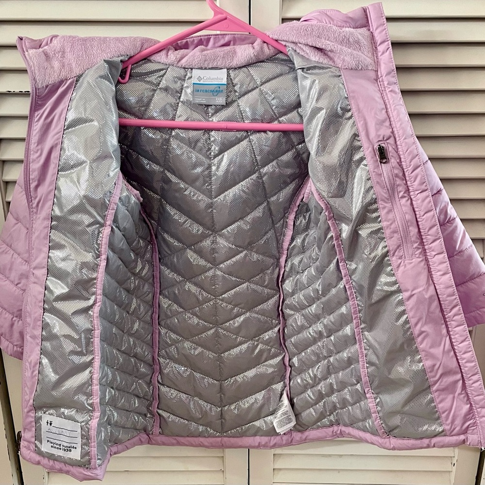 Girls Columbia Winter Jacket